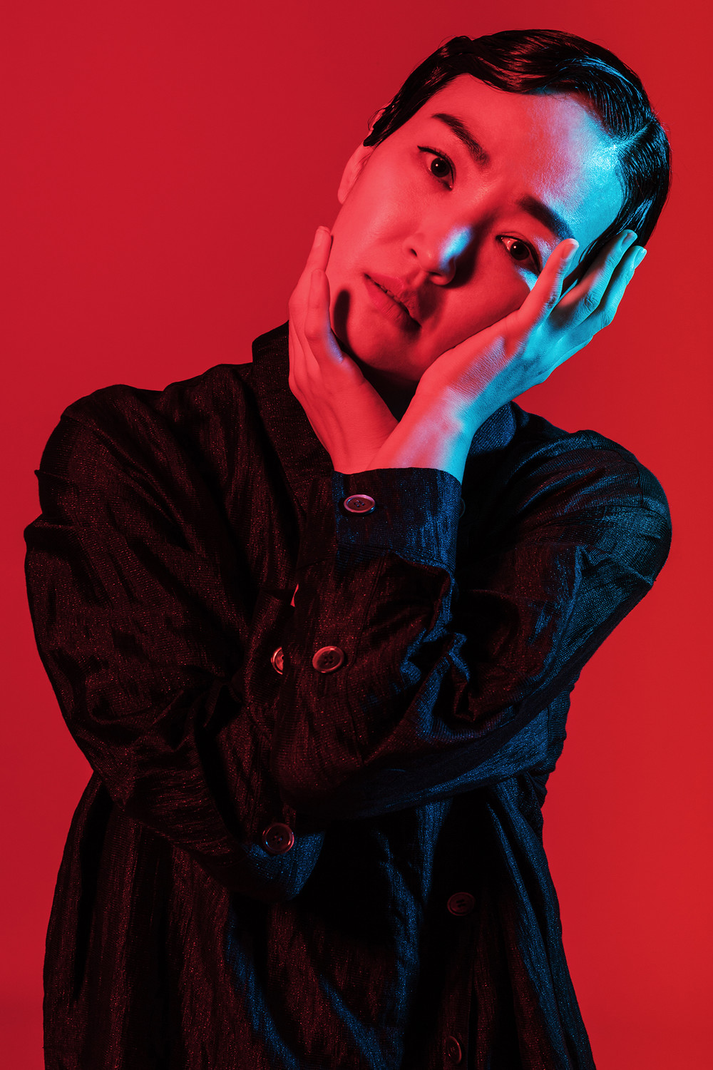 Man in Red people photography 4