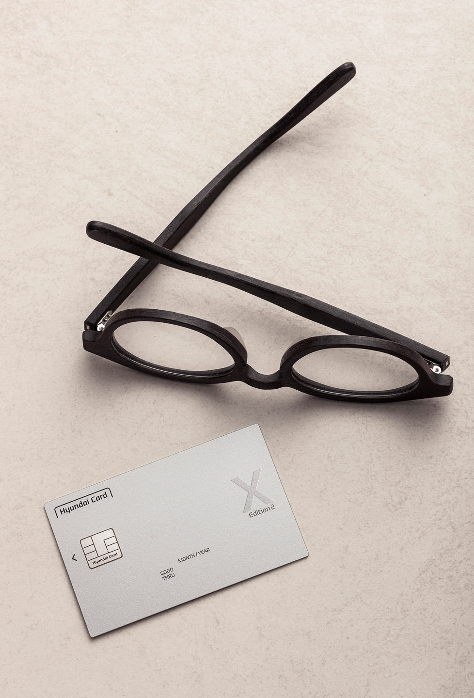 HYUNDAI CARD object photography 4