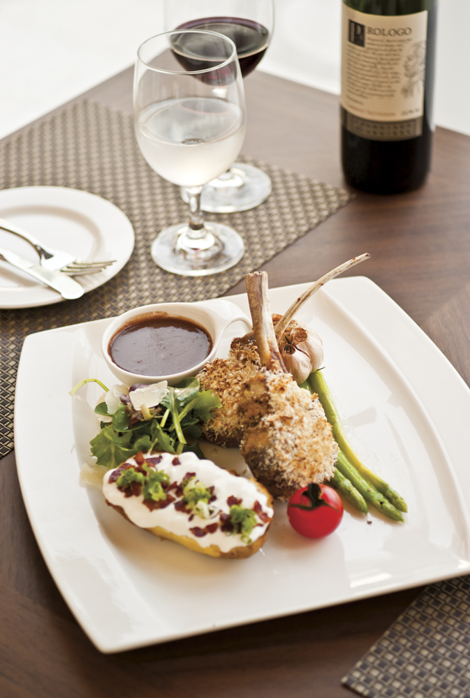 STANFORD HOTEL food photography 3
