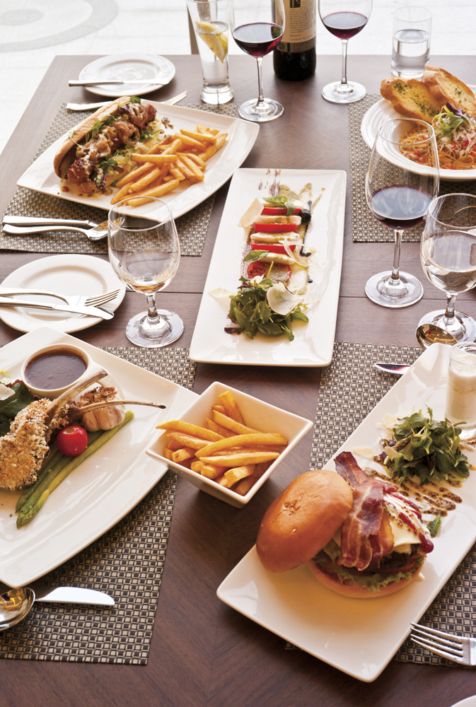 STANFORD HOTEL food photography 4
