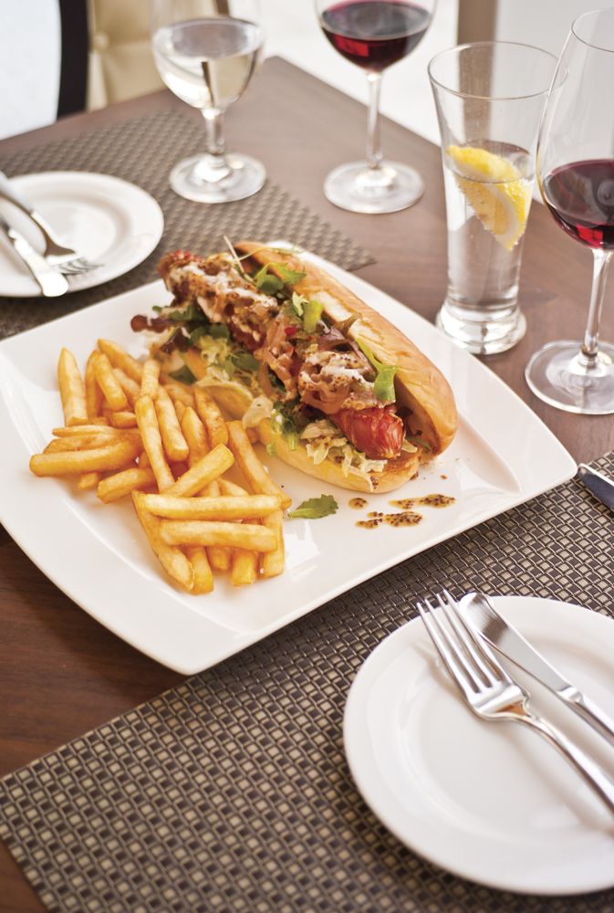 STANFORD HOTEL food photography 6