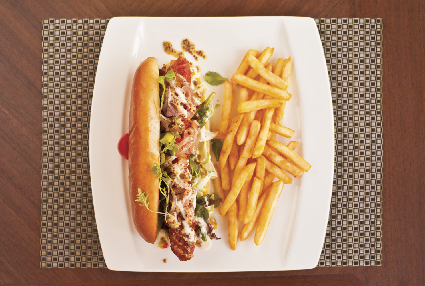 STANFORD HOTEL food photography 9