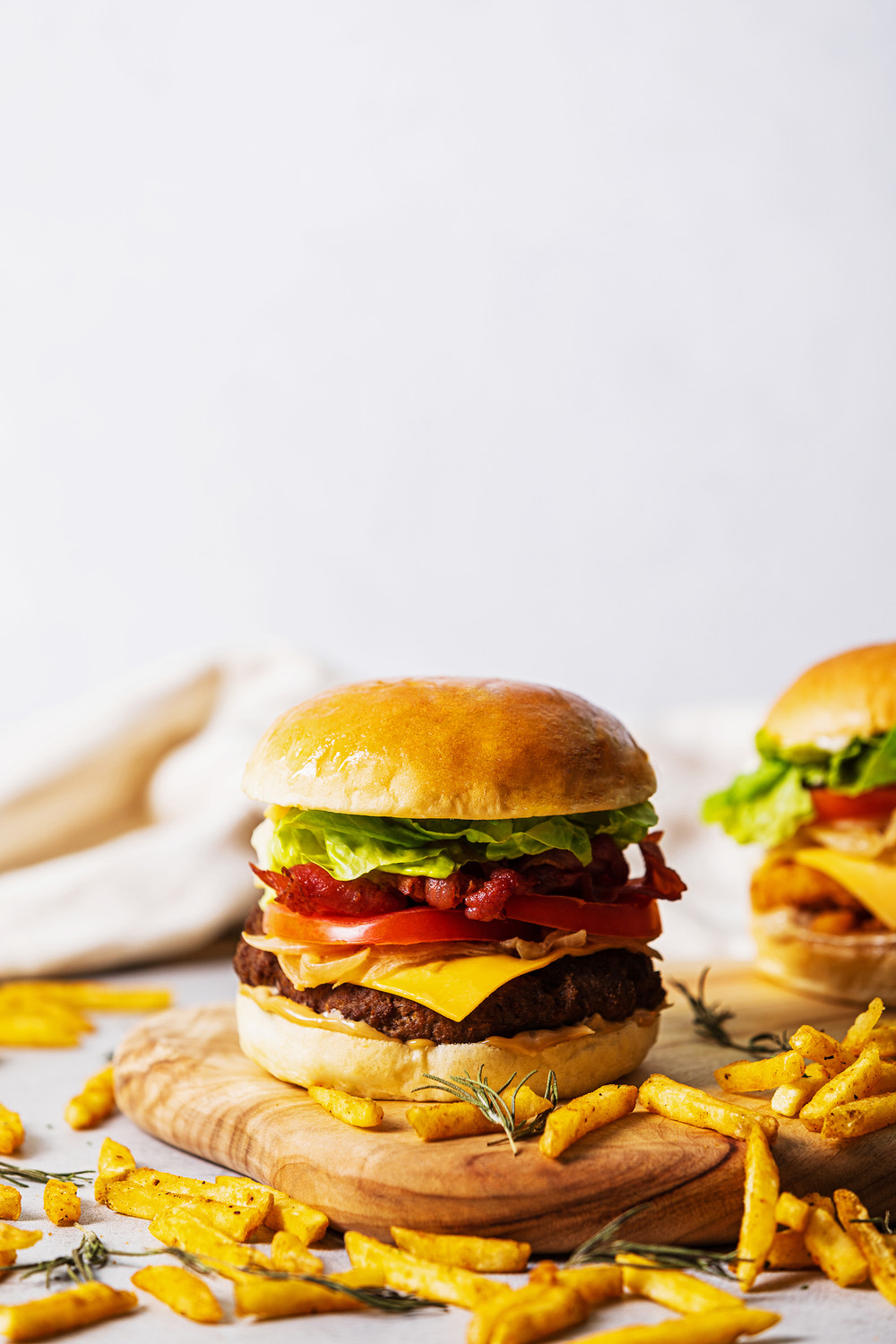smile burger food photography 3