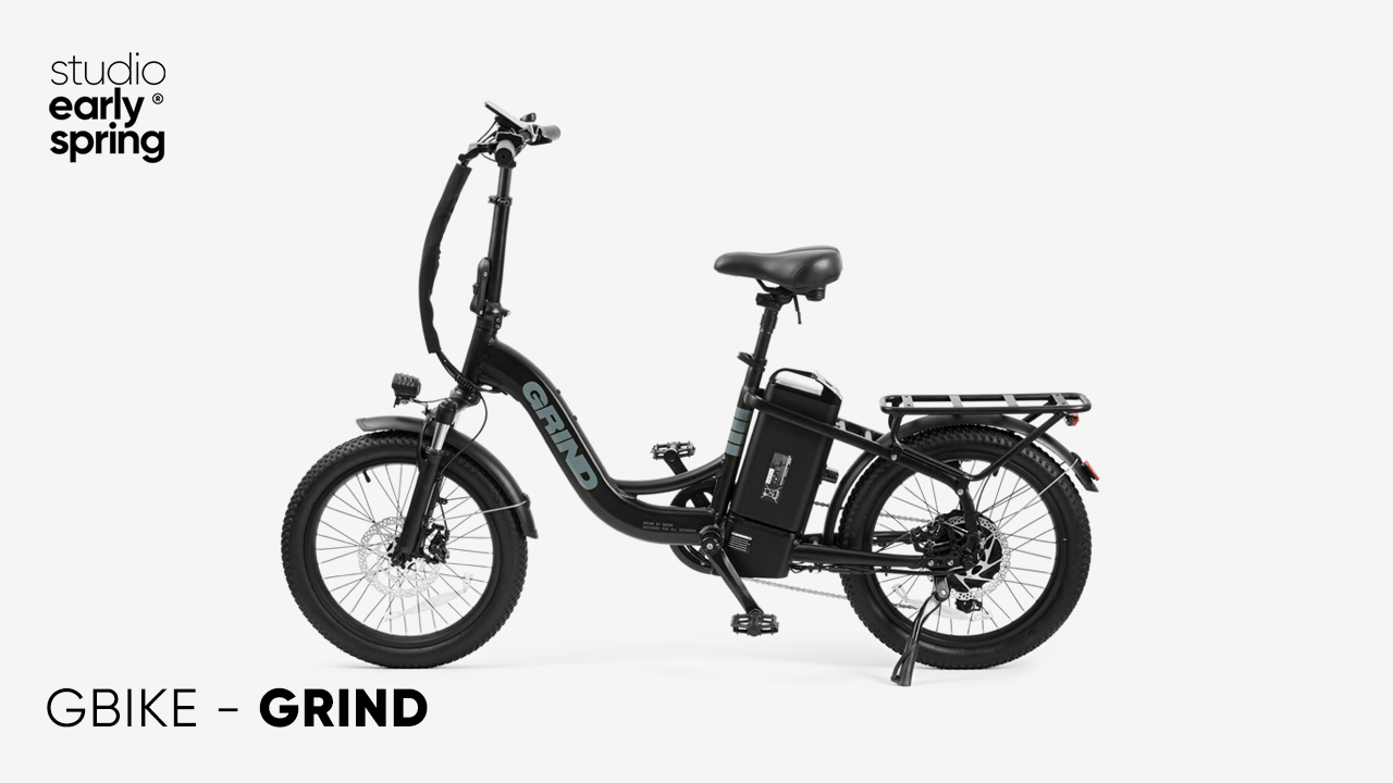 G BIKE — GRIND film